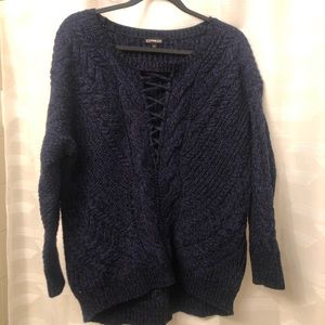 Express Women’s Cable Knit Sweater